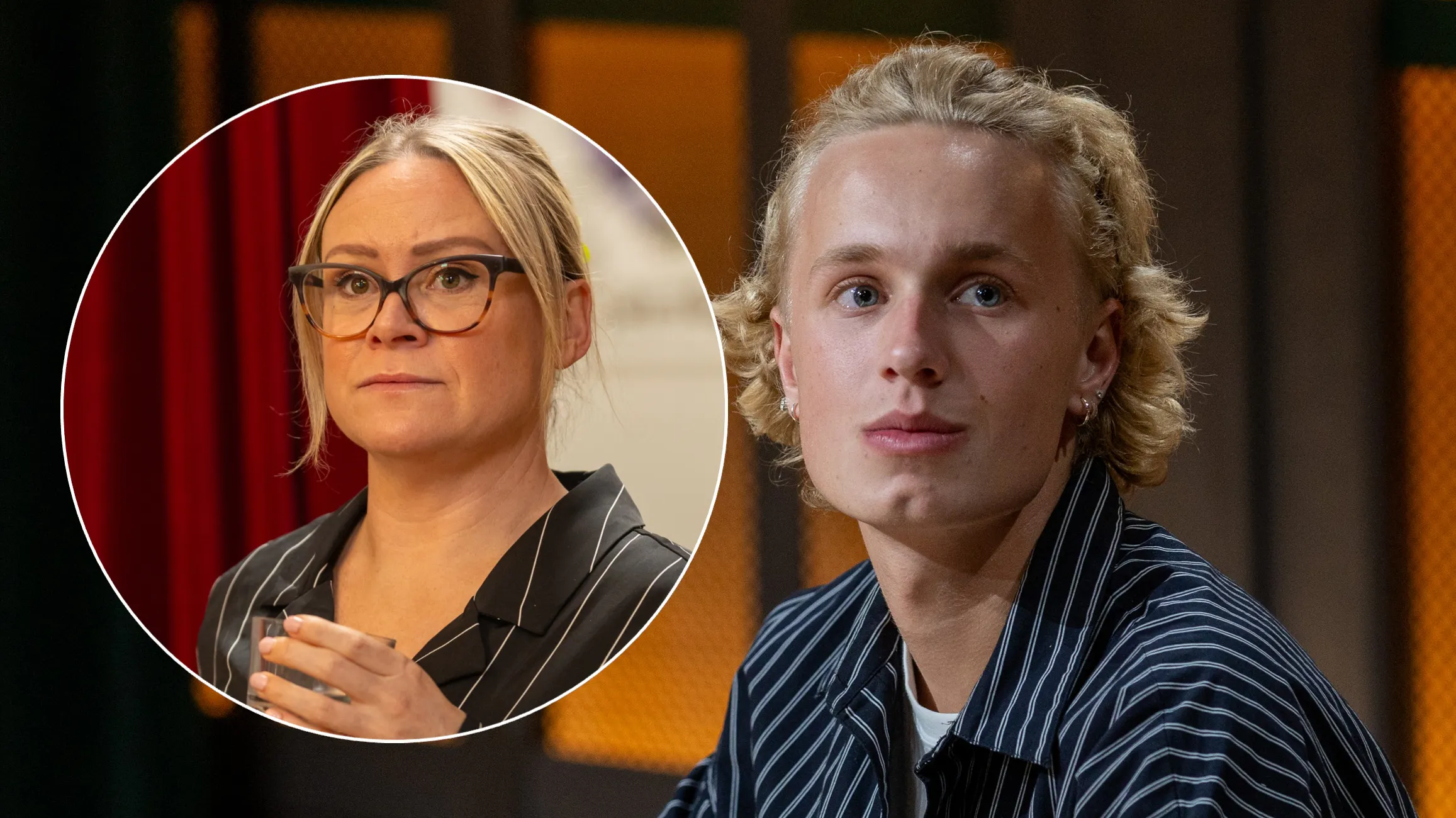 Loke Lund og Silja Okking snakker stadig sammen efter "Forræder". 