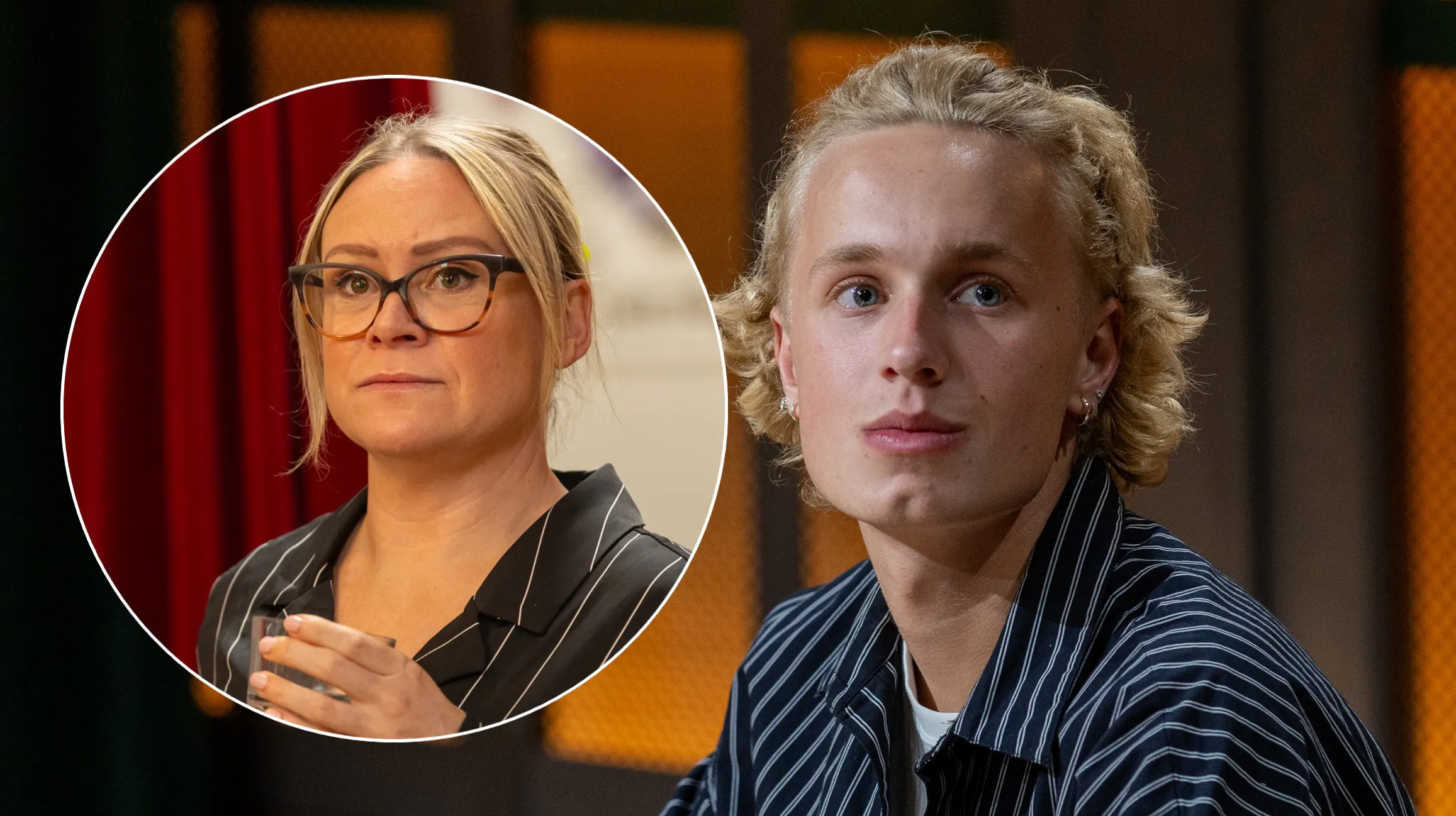 Loke Lund og Silja Okking snakker stadig sammen efter "Forræder".