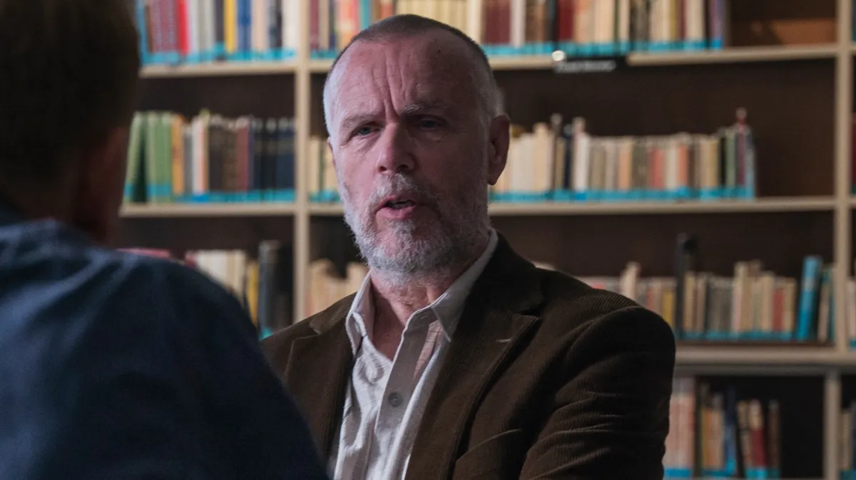 Morten Suurballe đóng vai chính trong phim "Rivals" trên kênh TV 2.
