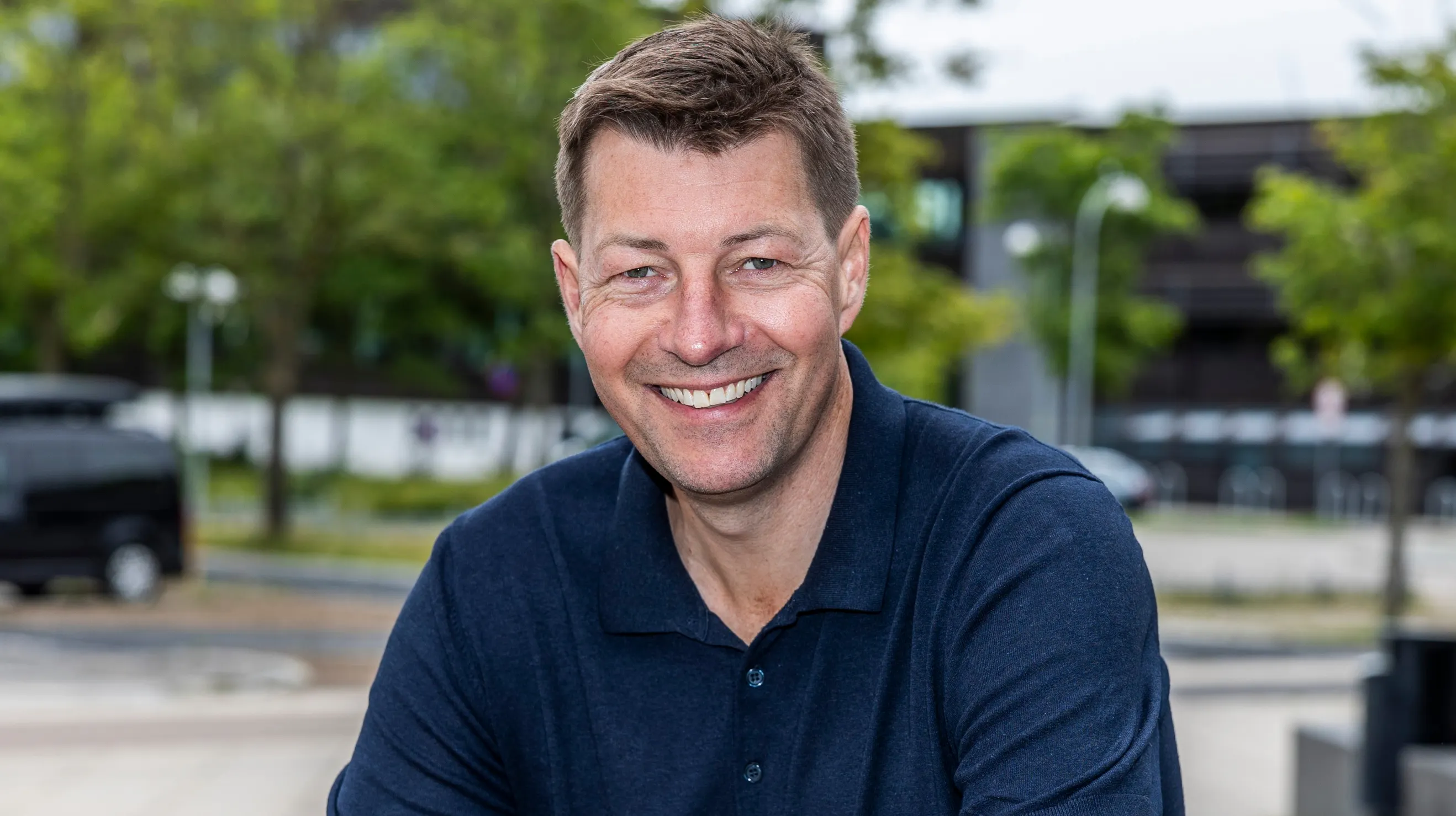 Sportsværten Morten Ankerdal får stor opbakning af sin norske kærlighed.