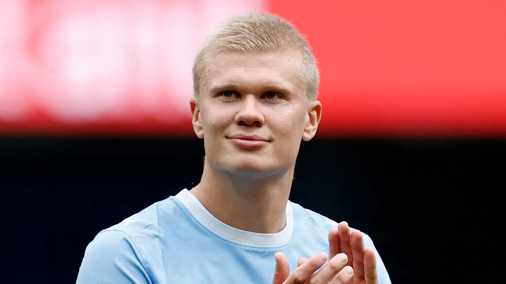 Erling Haaland og de norske landsholdsherrer tørner torsdag aften sammen mod Danmark.