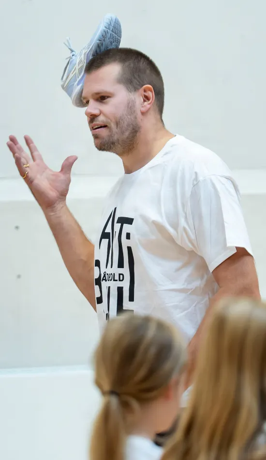 Sådan ser men sjældent Mikkel Hansen.
