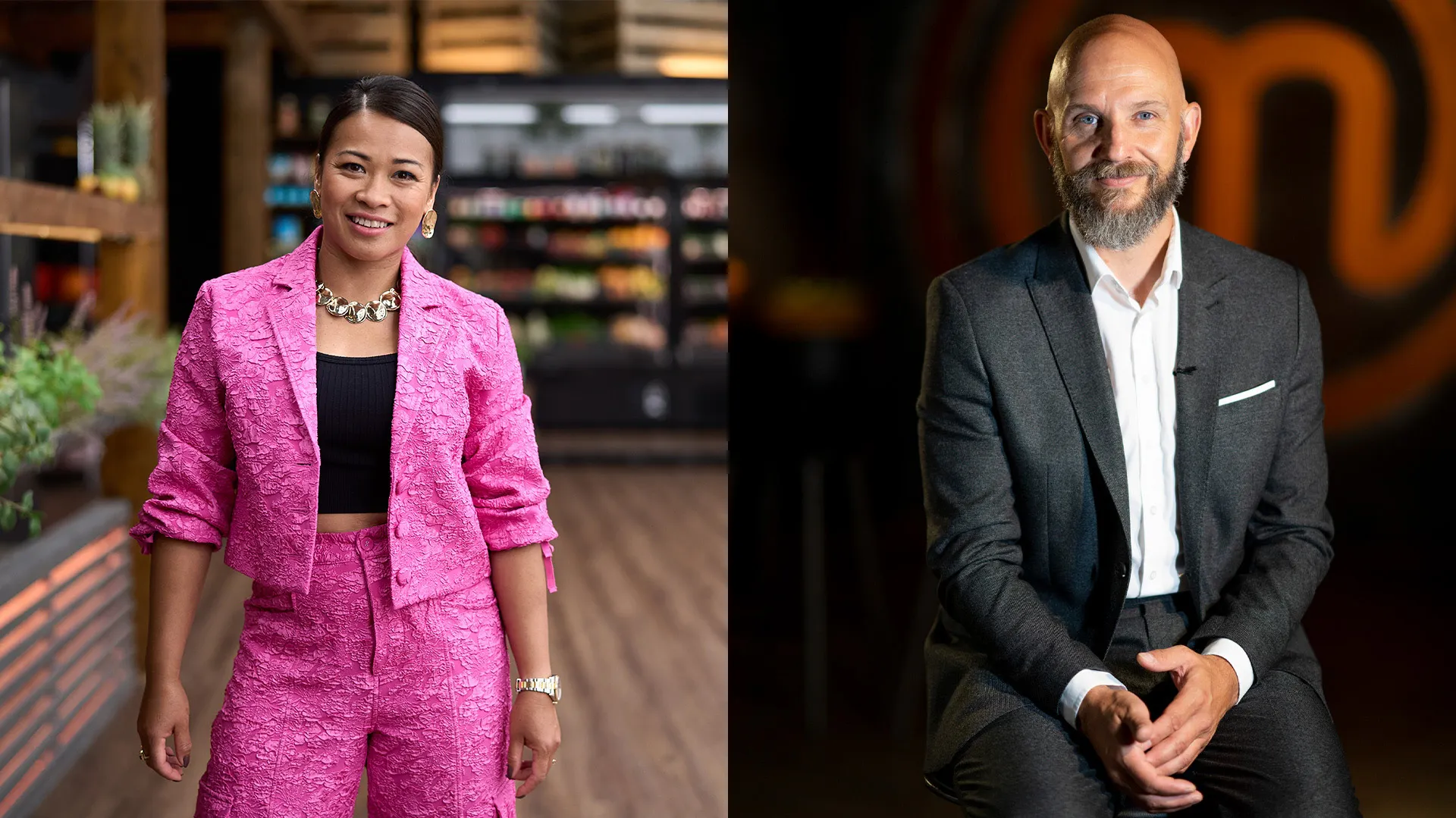 Dak Wichangoen og Thomas Castberg er tilbage i Masterchef-køkkenet. 