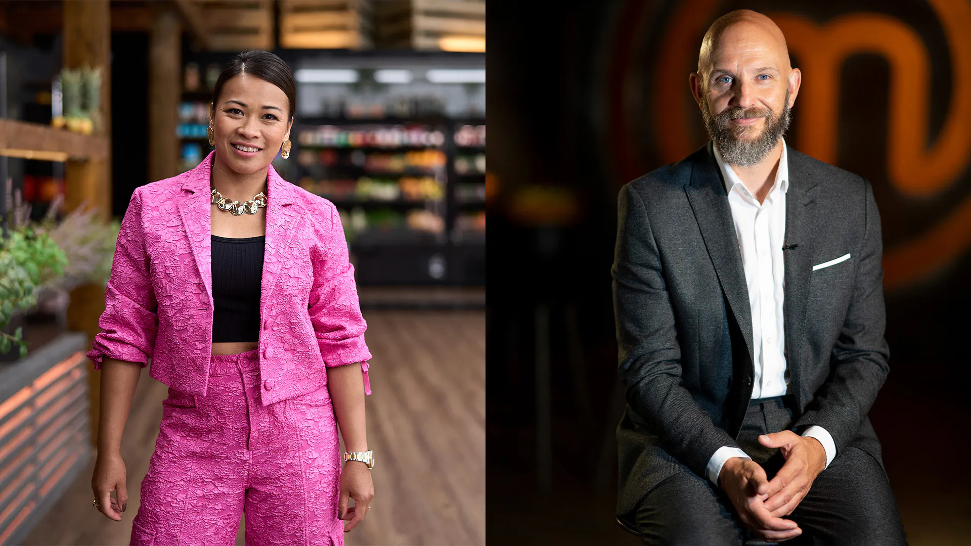 Dak Wichangoen og Thomas Castberg er klar til Masterchef Jul. 
