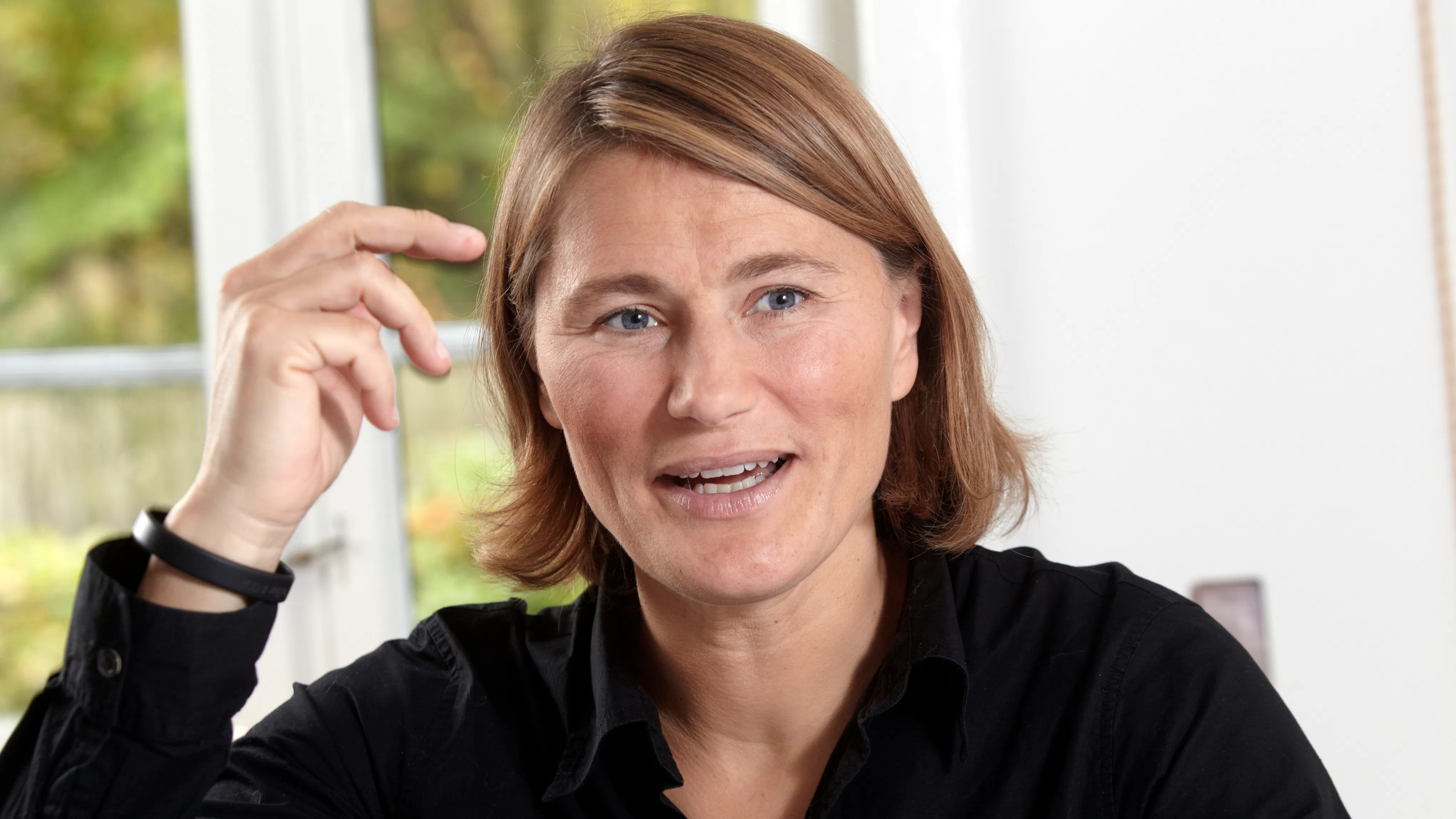 Den tidligere håndboldstjerne Anja Andersen har været væk fra rampelyset i mange år. 