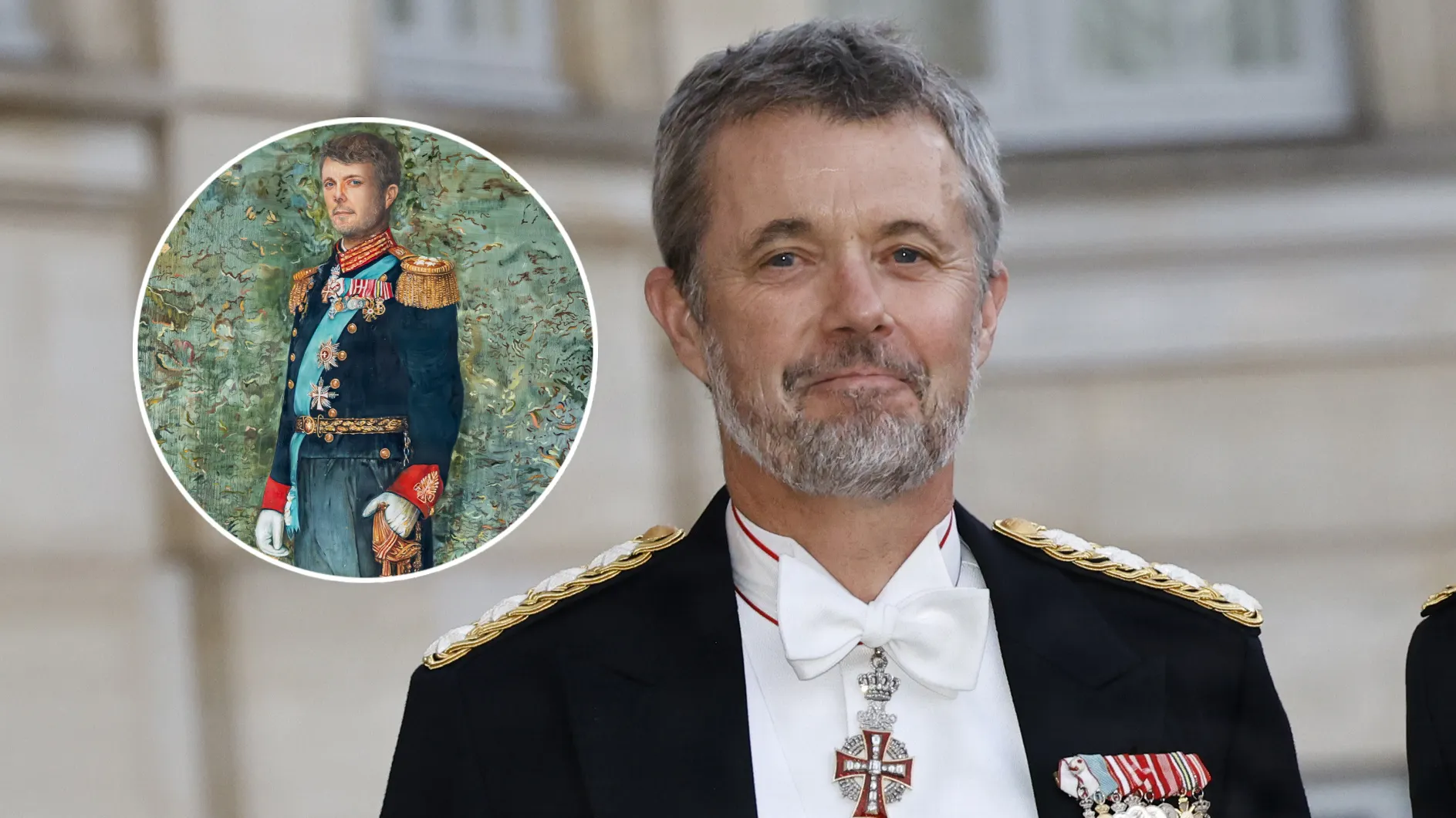 Kong Frederiks nye portræt har mødt skarp kritik: Nu reagerer kunstneren bag  | BILLED-BLADET