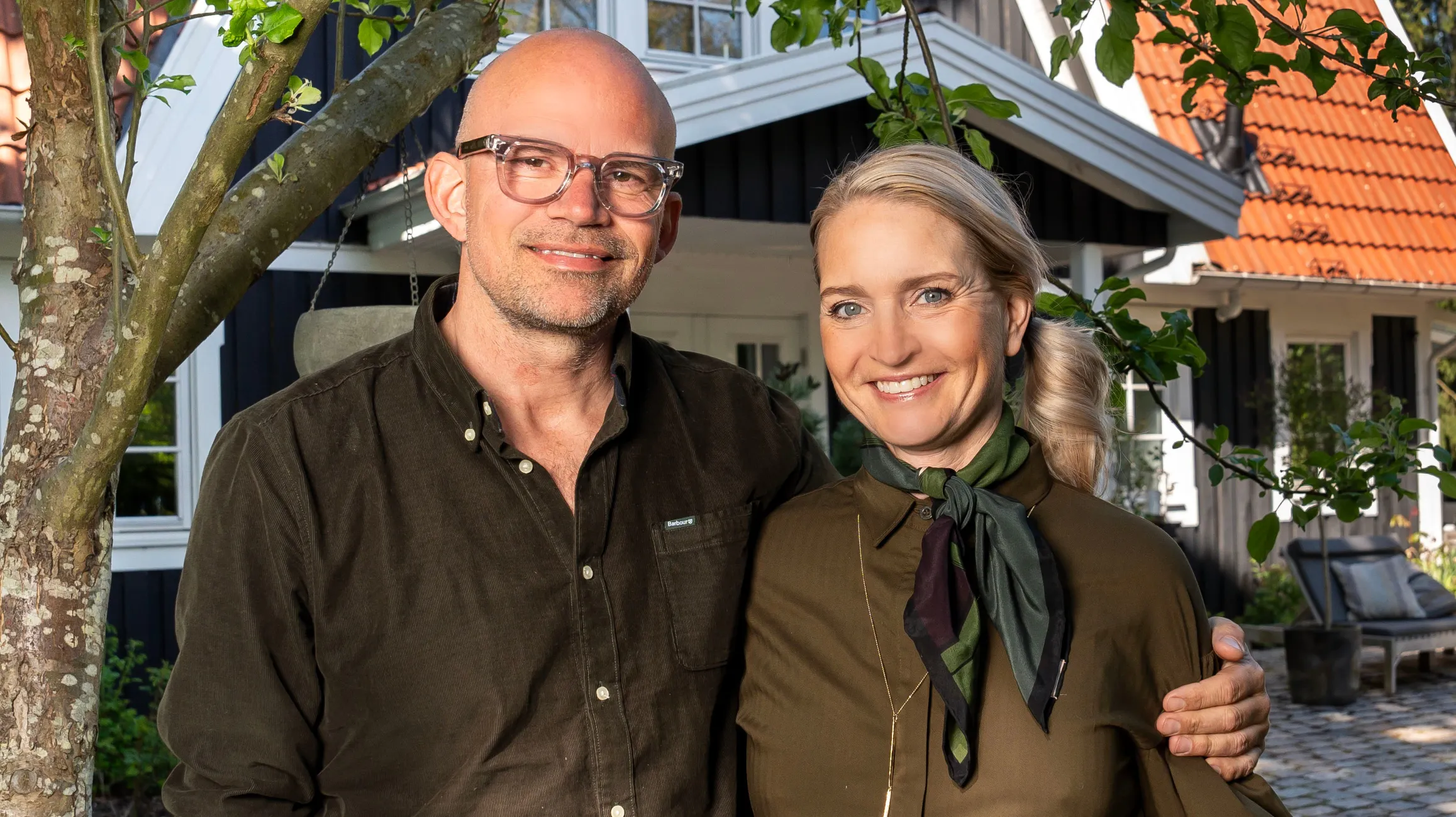Det har været noget af en mundfuld for ægteparret Jesper Vollmer og Annette Heick at overtage deres nye hus.