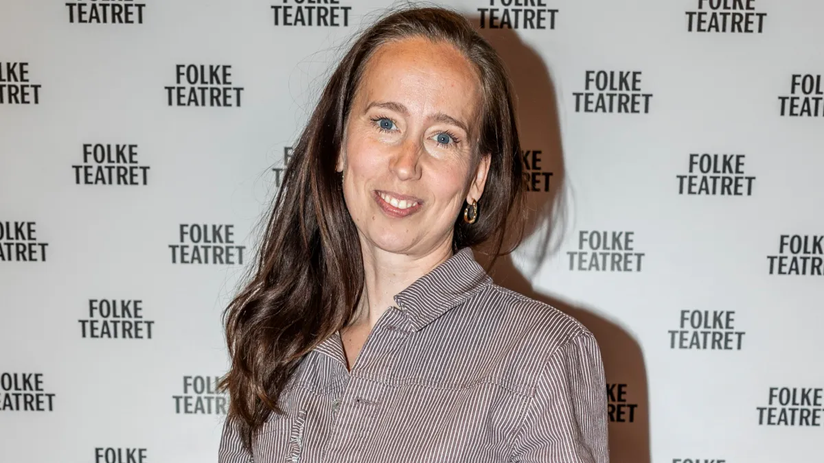 Merete Mærkedahl har skullet holde det hemmeligt længe