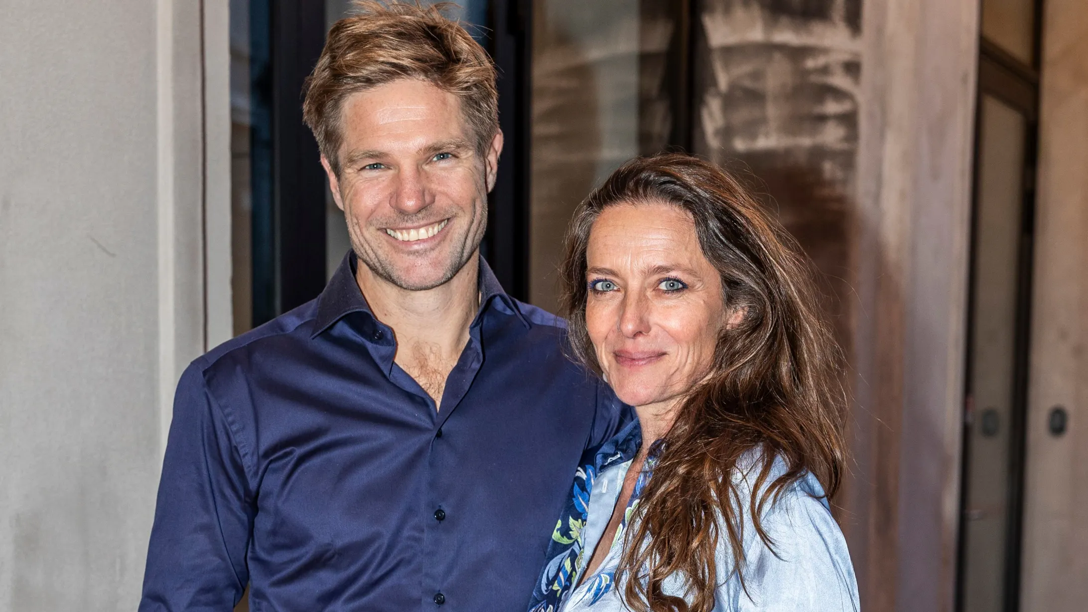 Skuespillerparret David Owe og Marie Askehave har sammen to døtre. 