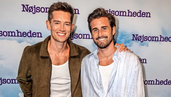 Morten Kjeldgaard og Frederik Haun.