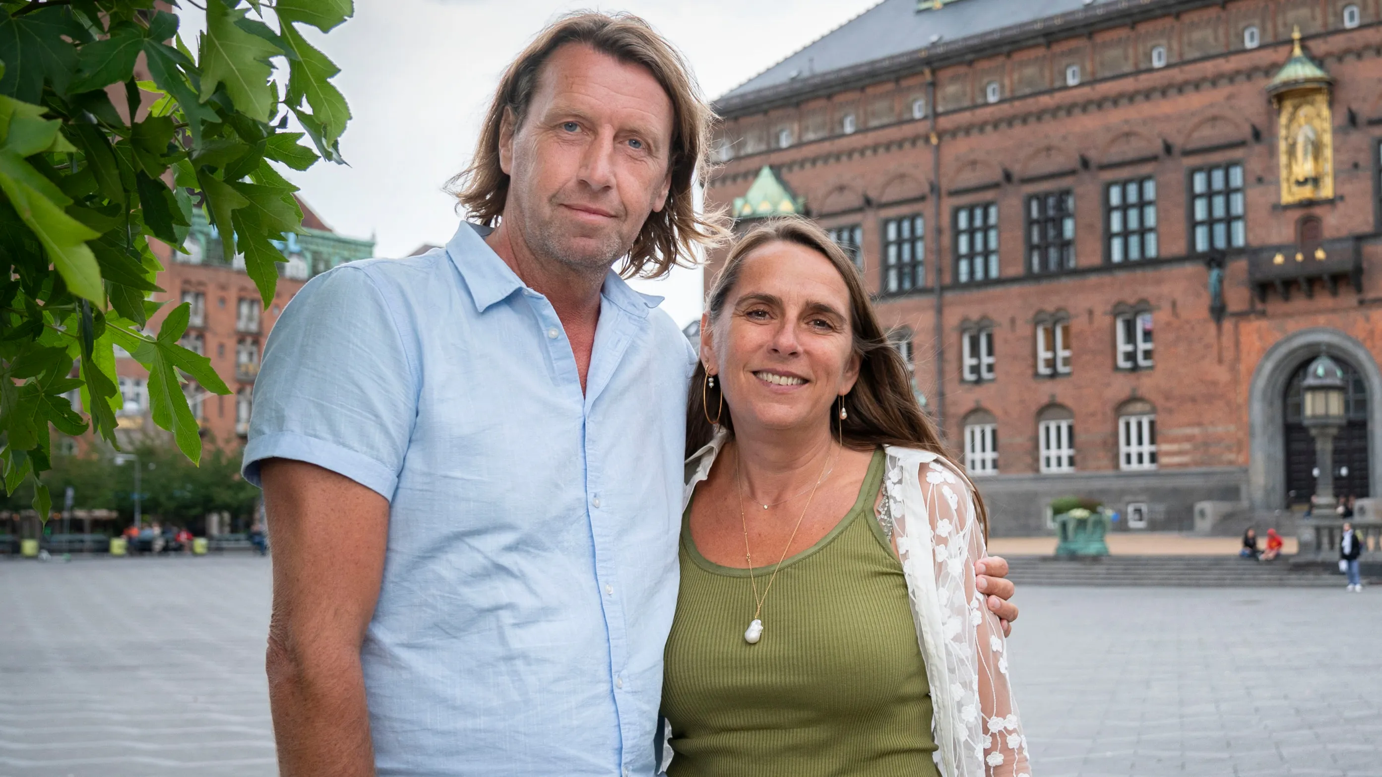 Anne Hjernøe og Anders Agger er ikke kun kolleger, men også nære venner privat. 