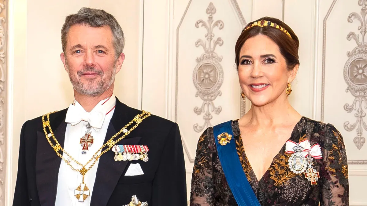Kong Frederik og dronning Mary