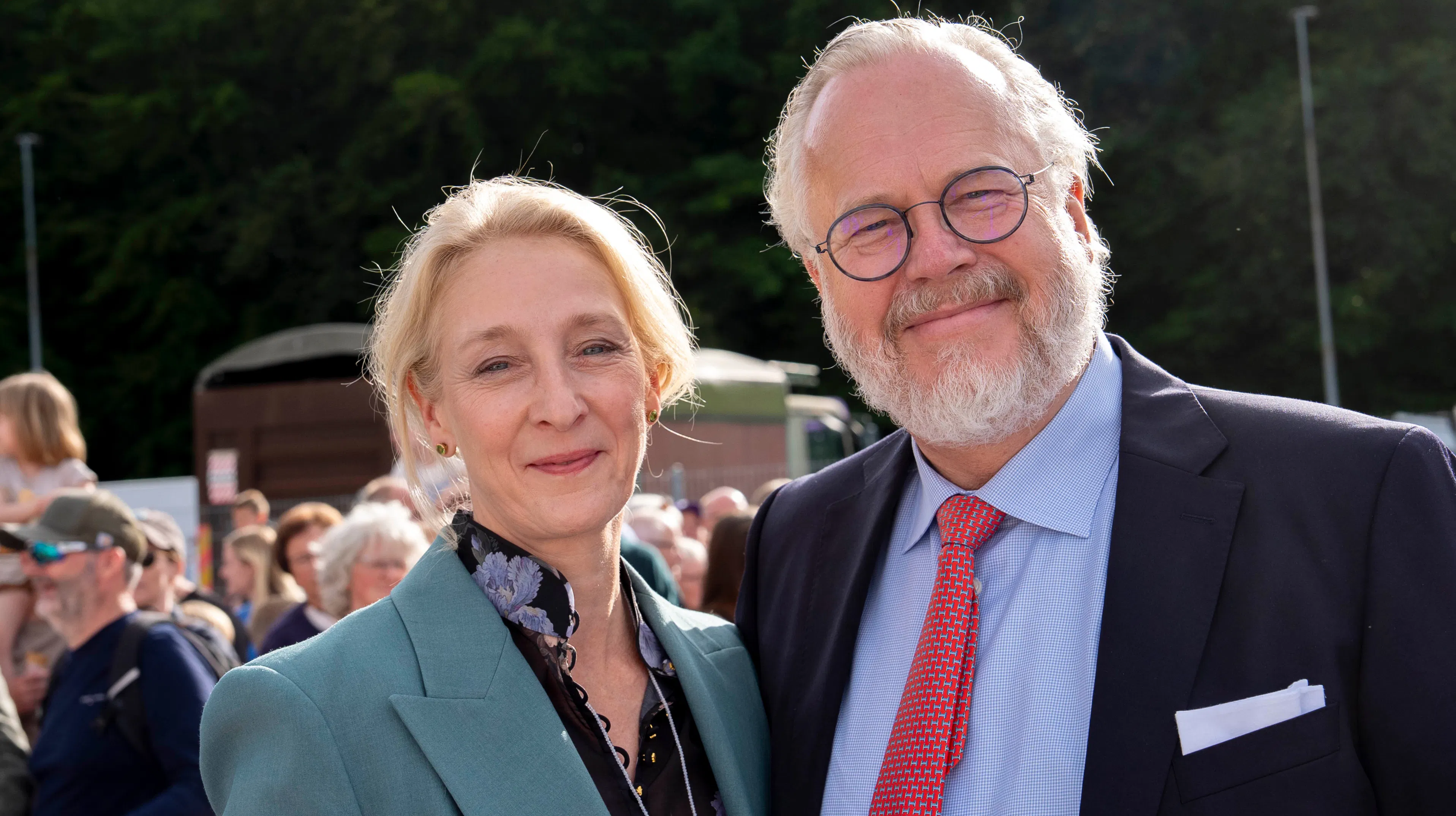 Prinsesse Alexandra og grev Michael