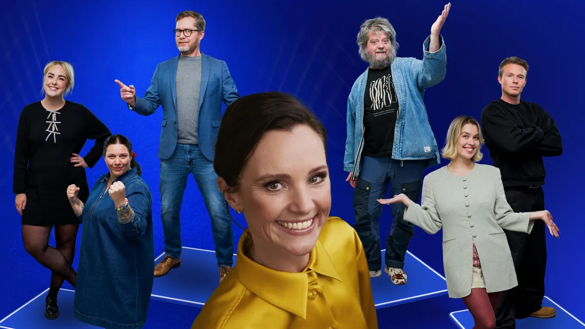 Lise Rønne er vært på en ny omgang af "Feltet". 