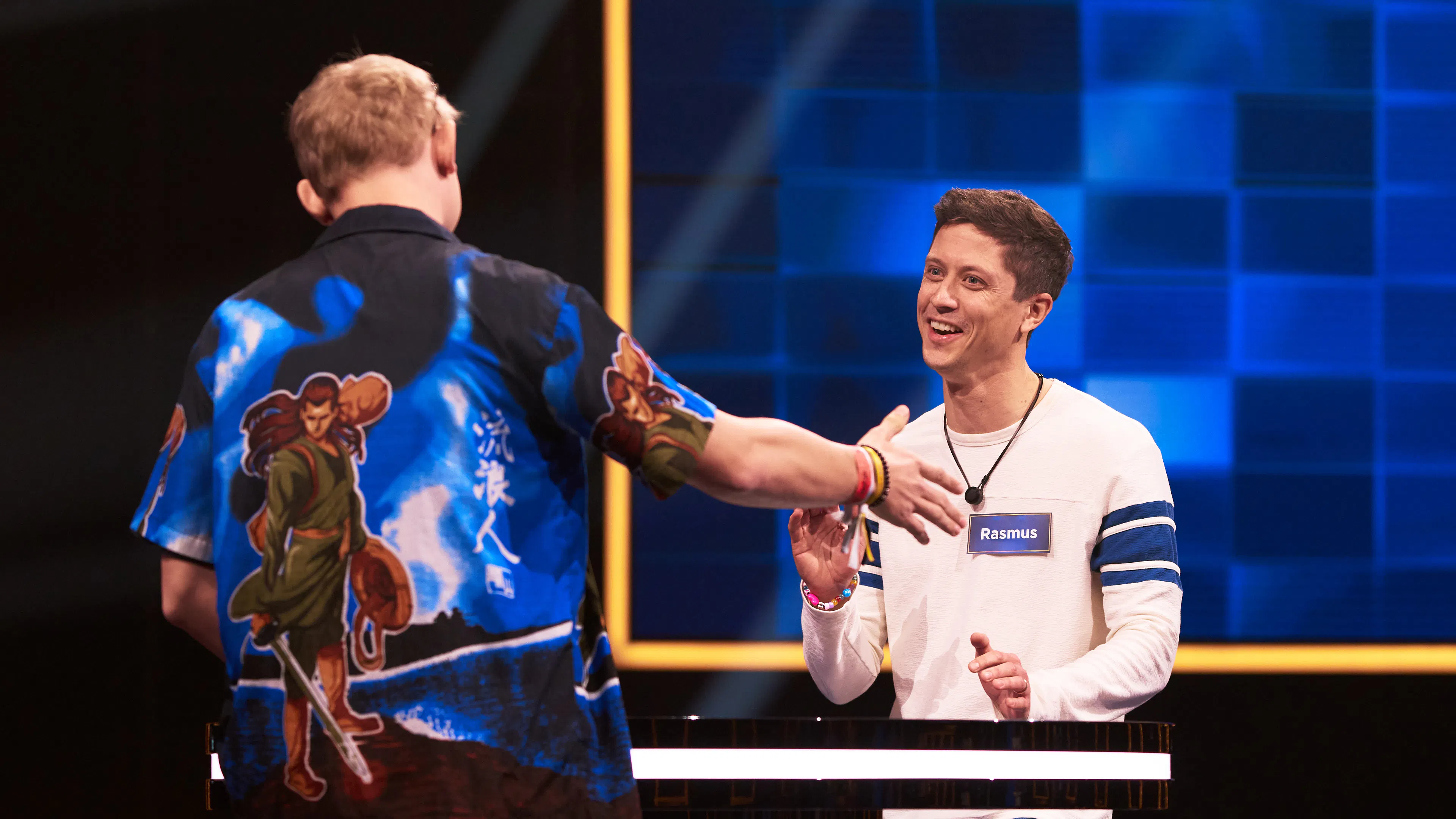 Rasmus Staghøj er blandt de nye deltagere i "Feltet". 