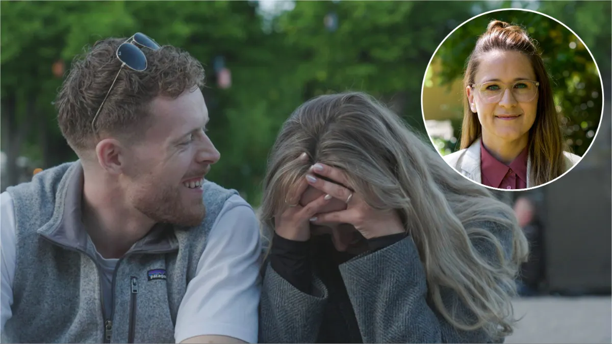 Der var mange følelser på spil i ugens afsnit af "Gift ved første blik".