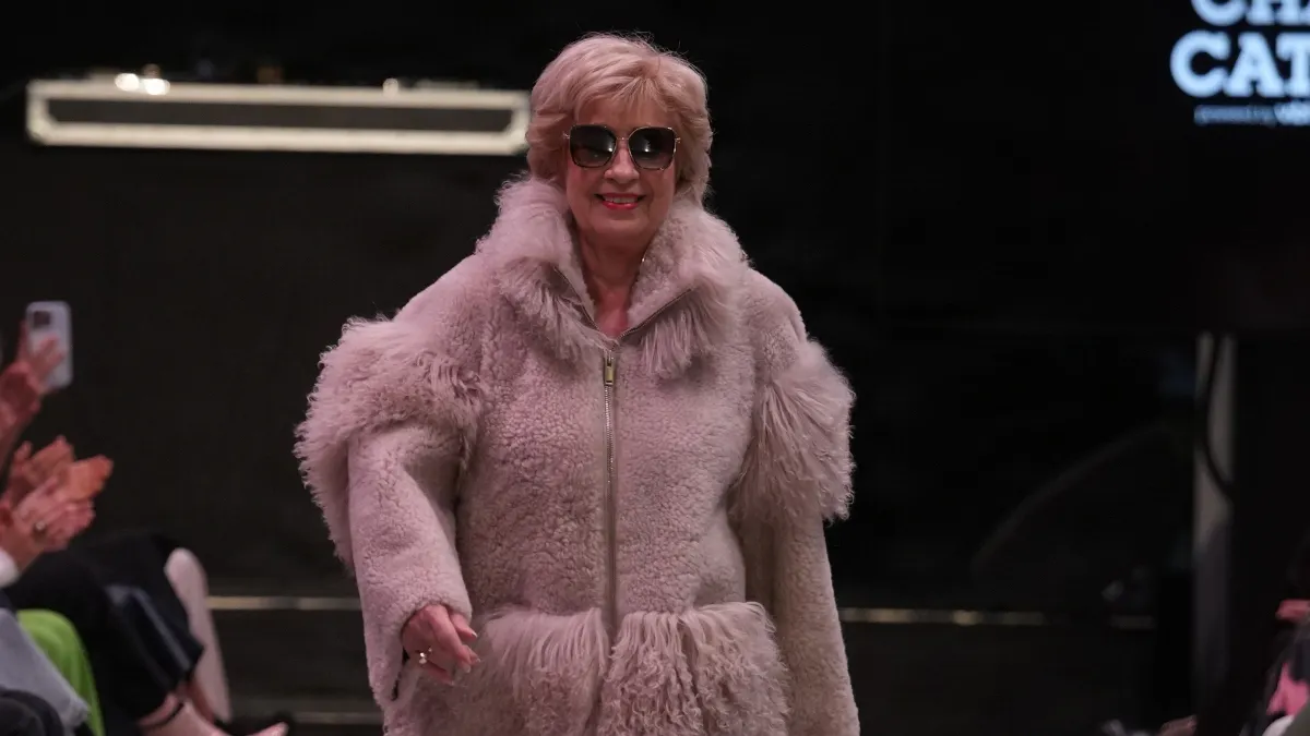 Birthe Kjær tog kegler på catwalken: Det kan jeg bestemt ikke klage over |  BILLED-BLADET