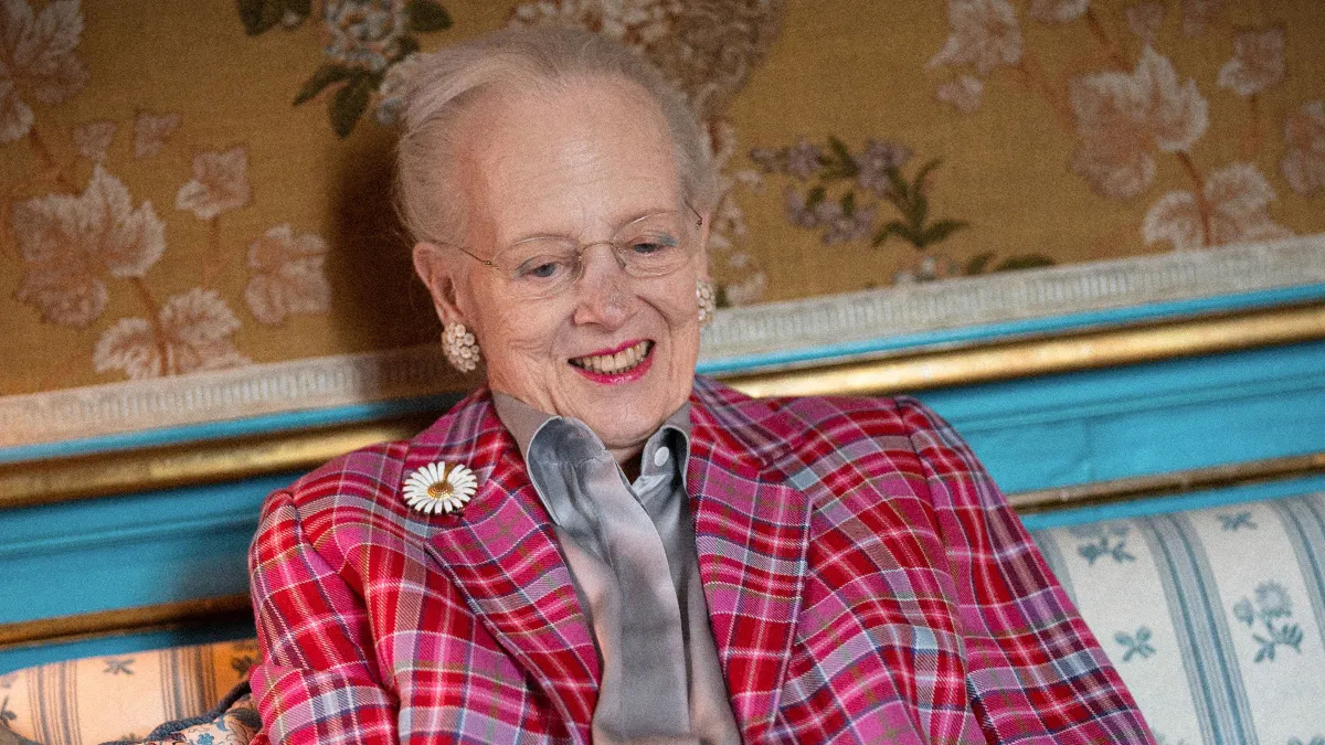 Foregik i private rammer: Dronning Margrethe har modtaget ærespris | BILLED-BLADET
