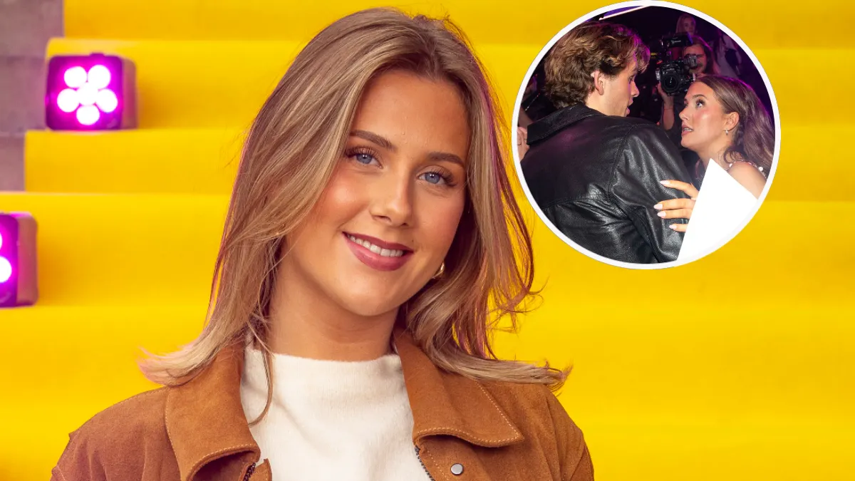 Rygterne om en kæreste svirrede efter Skal vi danse: Nu svarer Leah Behn på  dem | BILLED-BLADET