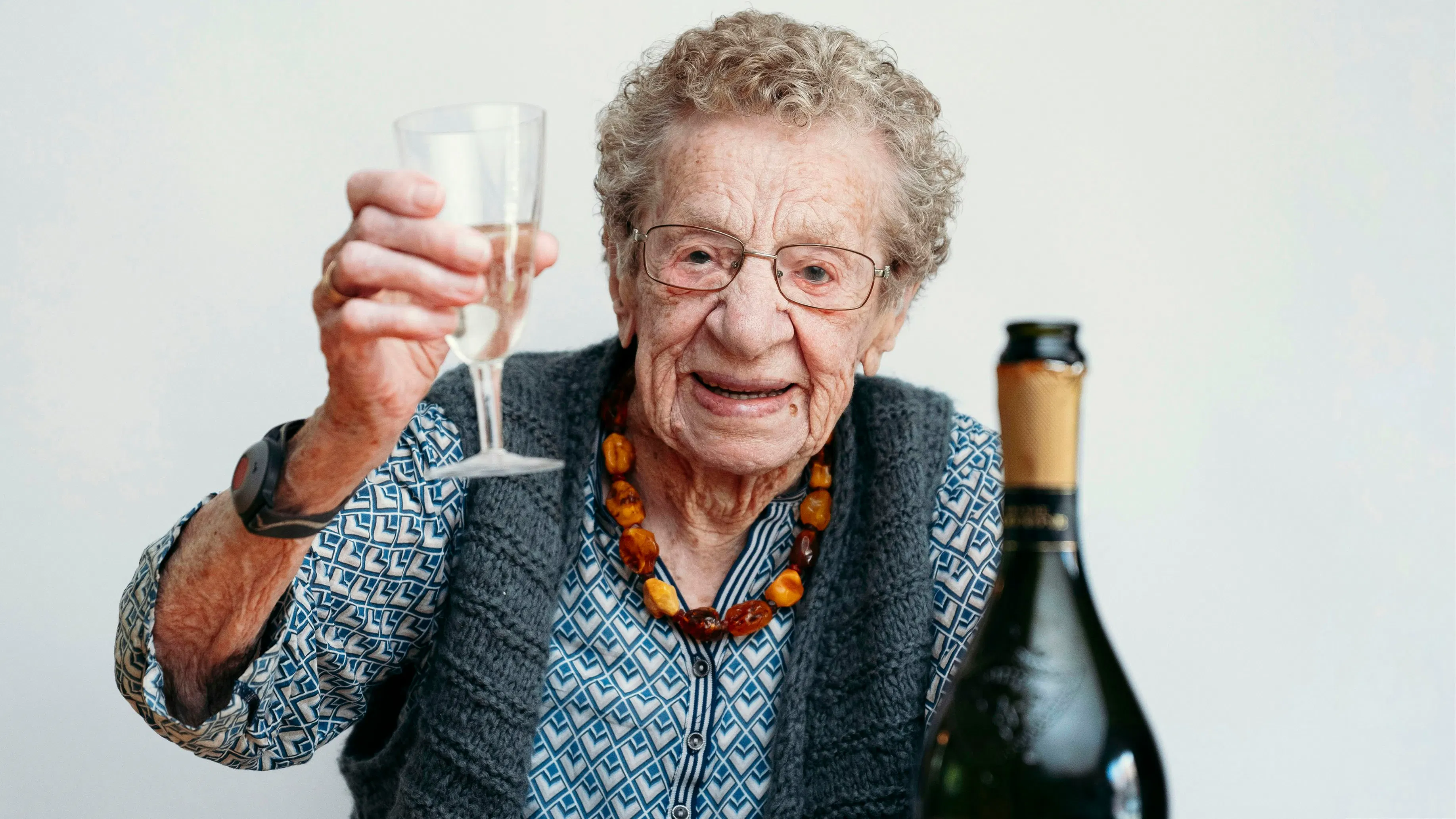 112-årige Kirsten Schwalbe er Danmarks ældste. 