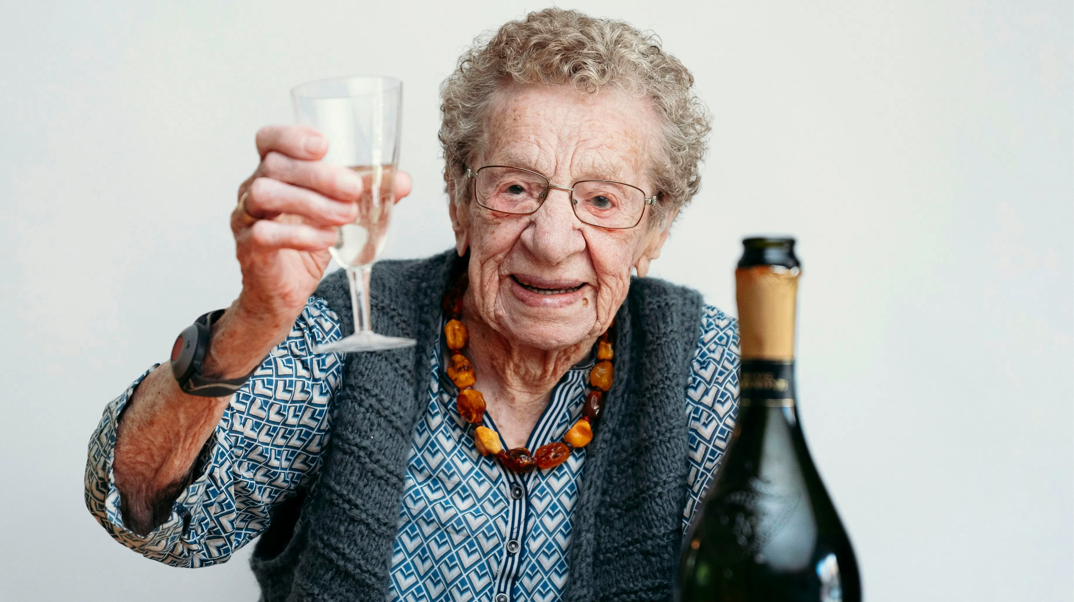 112-årige Kirsten Schwalbe er Danmarks ældste.