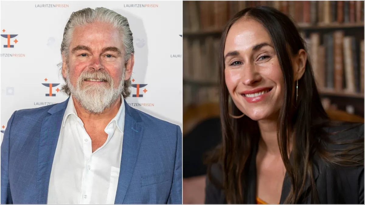 Stig Rossen og Rosalinde Mynster spiller begge med i "I nissernes tjeneste". 