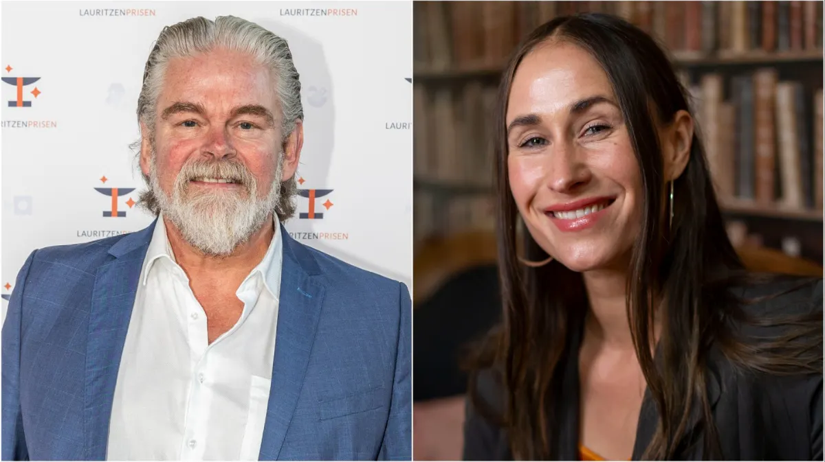 Stig Rossen og Rosalinde Mynster spiller begge med i "I nissernes tjeneste".