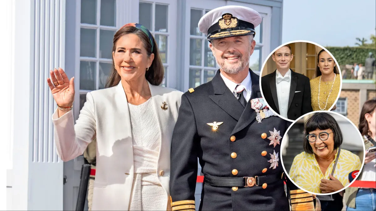 Sportsstjerne og tv-vært: Flere kendte ansigter skal møde kongeparret |  BILLED-BLADET