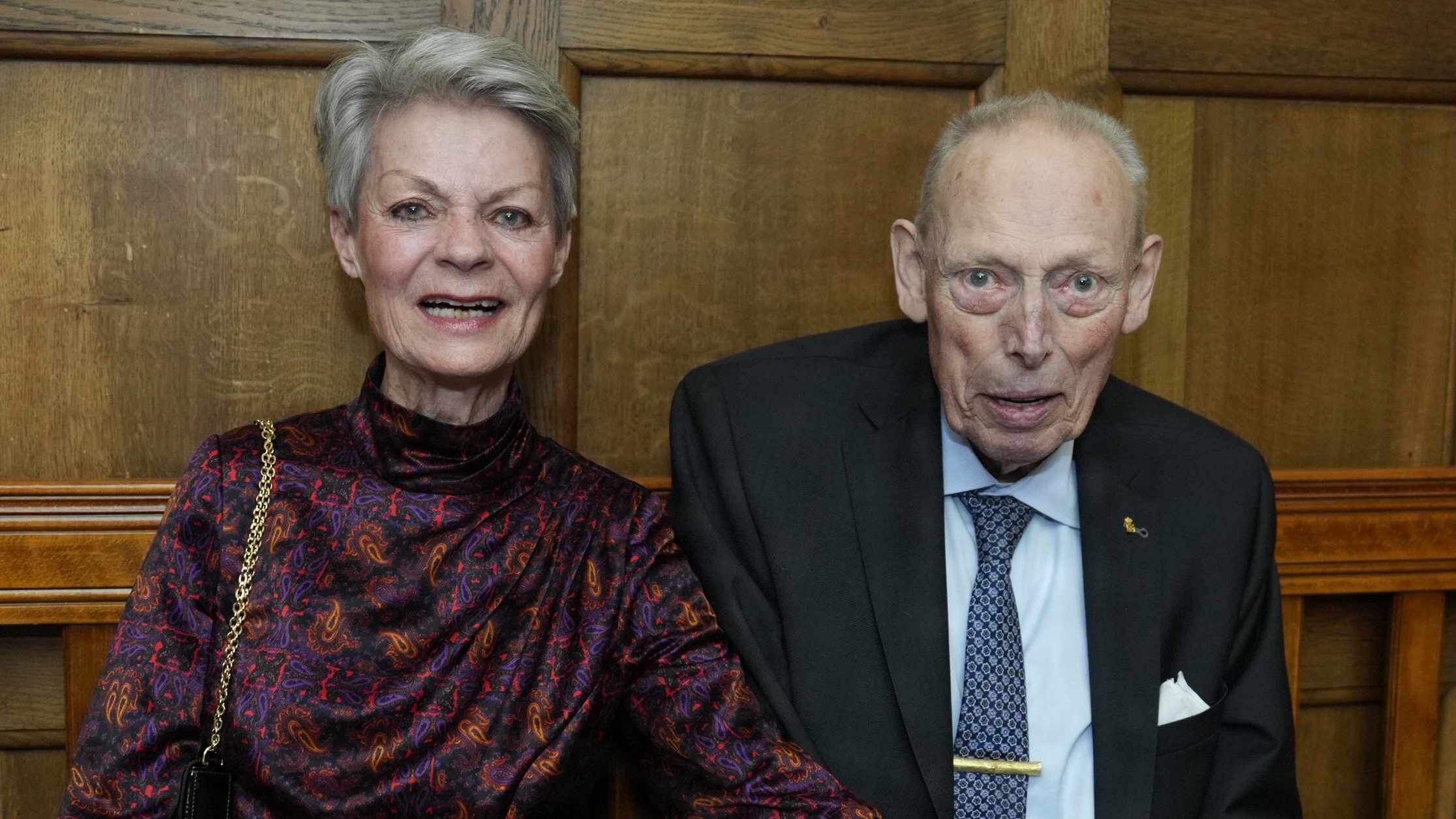 Det var helt anderledes i år: Greve Ingolf og grevinde Sussie var helt i  front | BILLED-BLADET