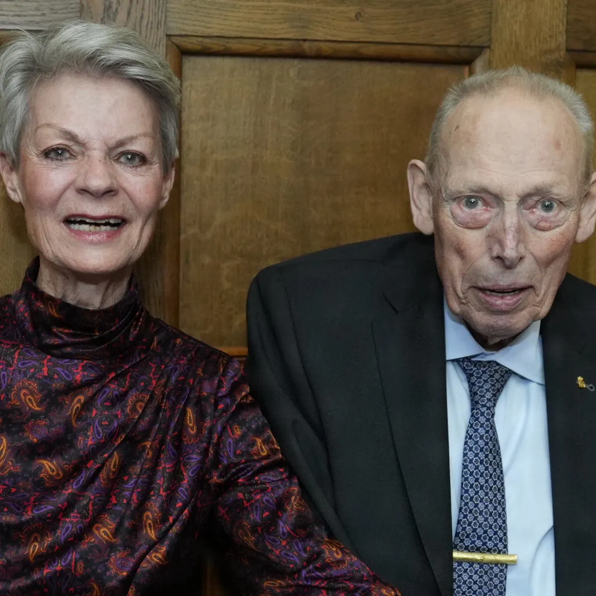 Det var helt anderledes i år: Greve Ingolf og grevinde Sussie var helt i front | BILLED-BLADET