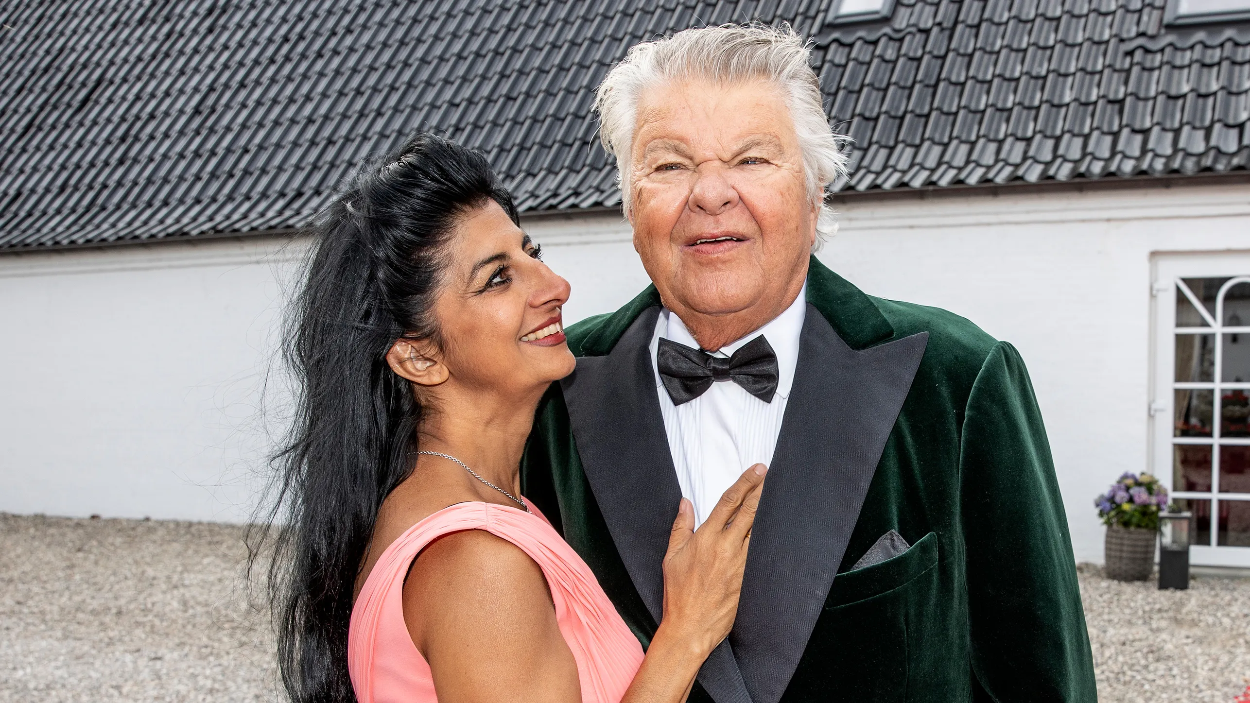 Susan Astani-Kjærs ægtemand, Christian Kjær, har fået en ny behandling. 