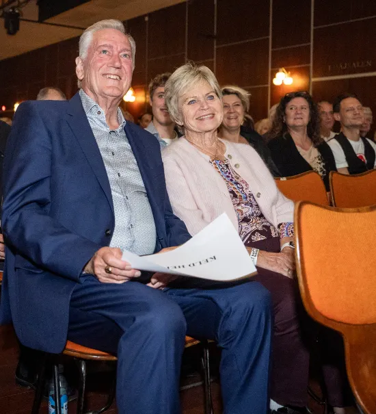 Keld og Hilda Heick til prisshow i Store Vega.