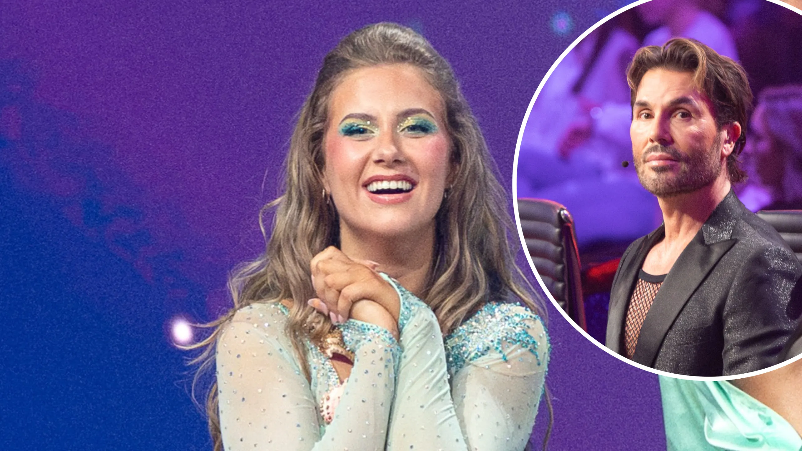 Leah Behns relation til Vild med dans-dommer sætter spekulationer i gang |  BILLED-BLADET