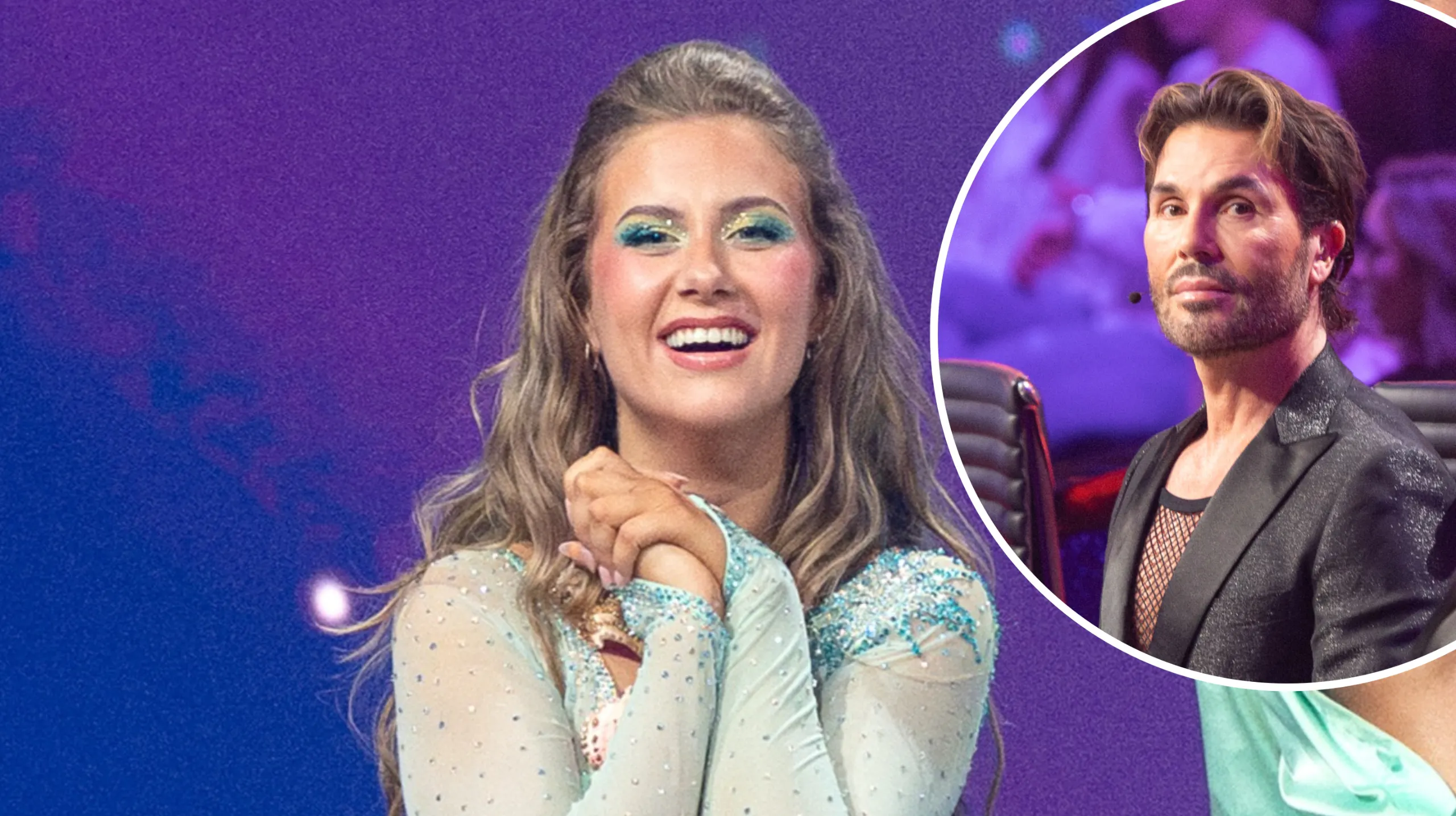 Leah Behns relation til Vild med dans-dommer sætter spekulationer i gang | BILLED-BLADET