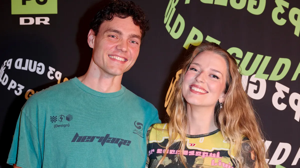 Niclas Kirkeløkke og Marie Hobitz
