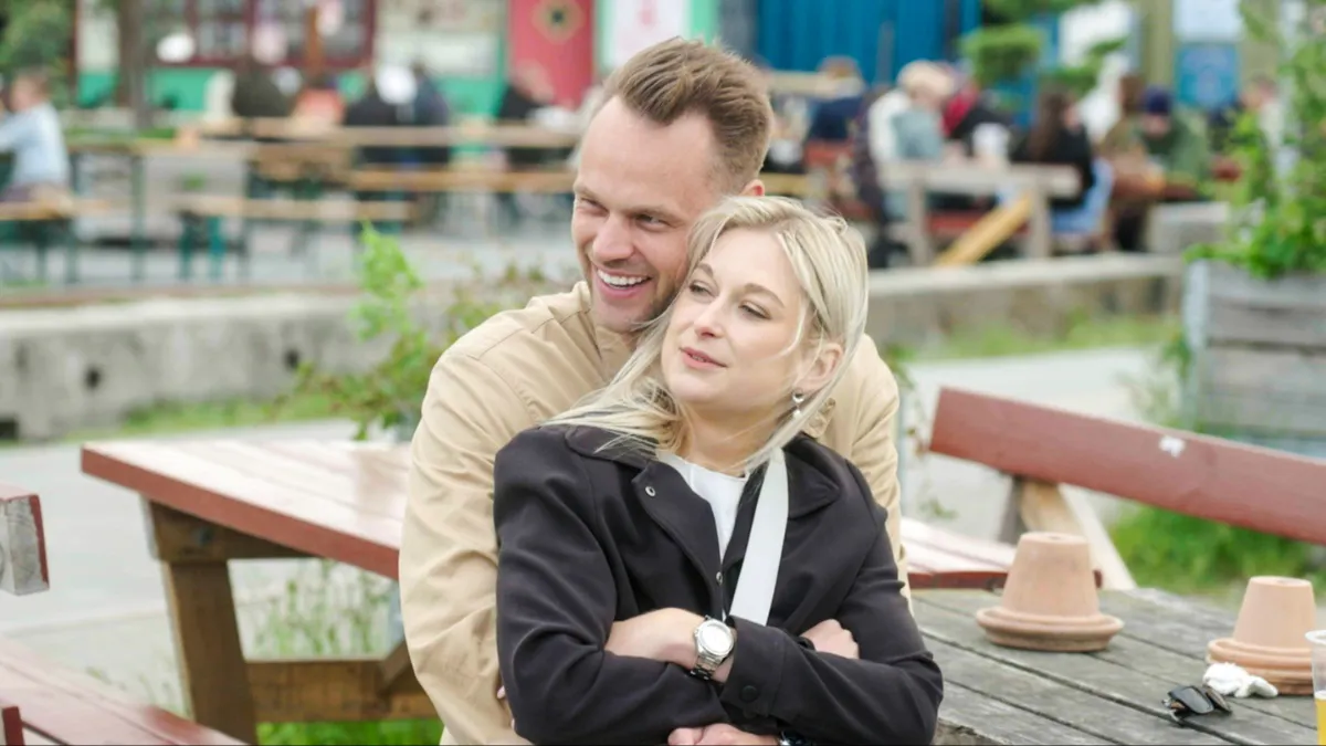 Jesper og Line åbnede op om bekymring på getaway i "Gift ved første blik".