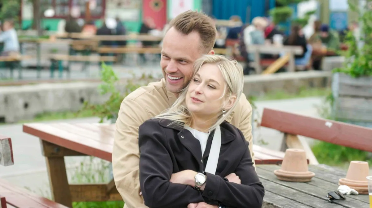 Jesper og Line åbnede op om bekymring på getaway i "Gift ved første blik".