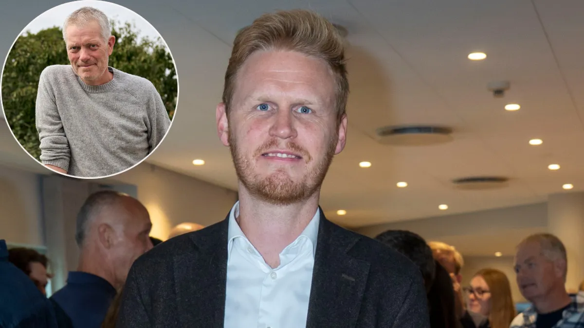 Hans Redder har i flere år været kollega med Troels Mylenberg. 