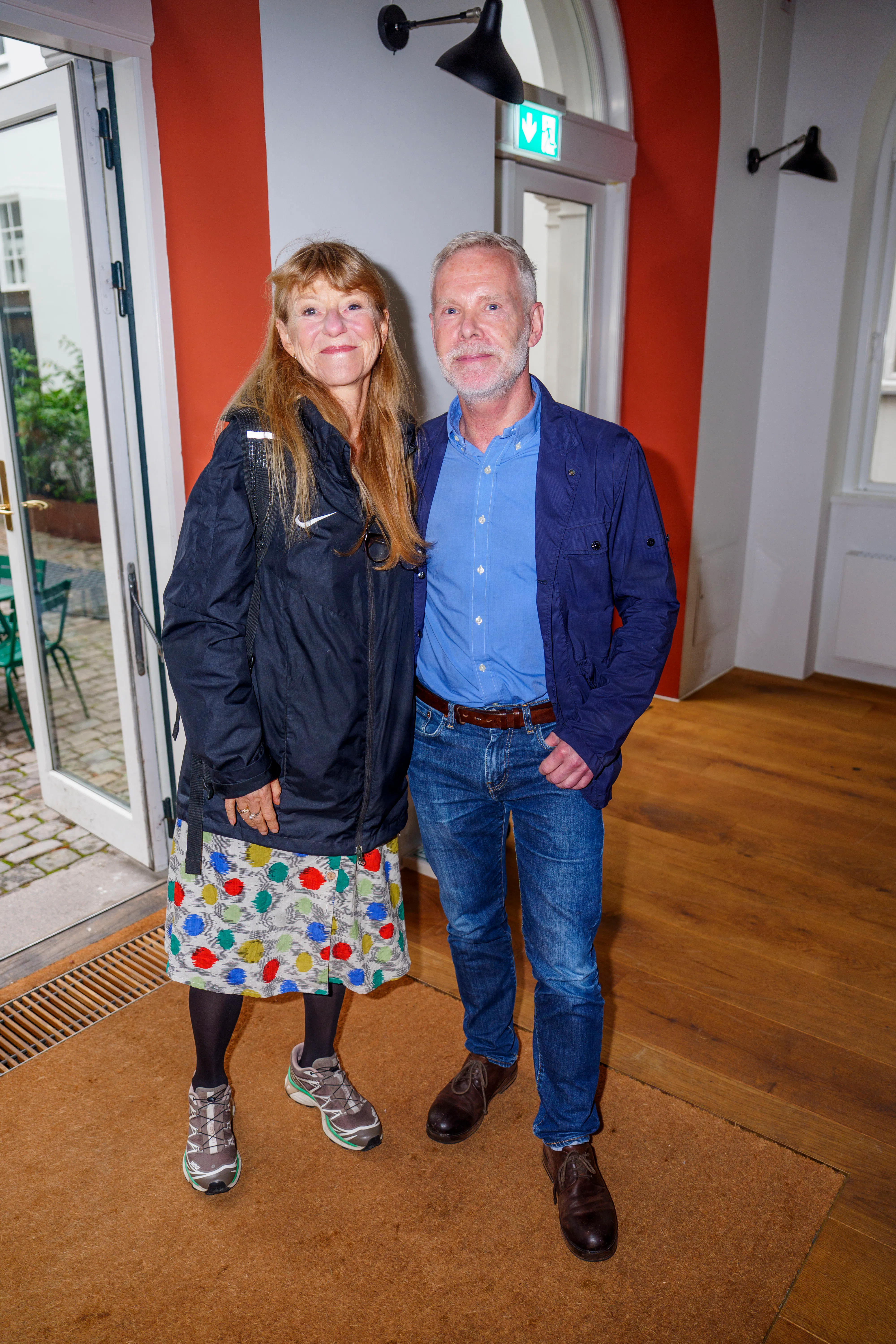 Ditte Gråbøl og Morten Kirkskov.