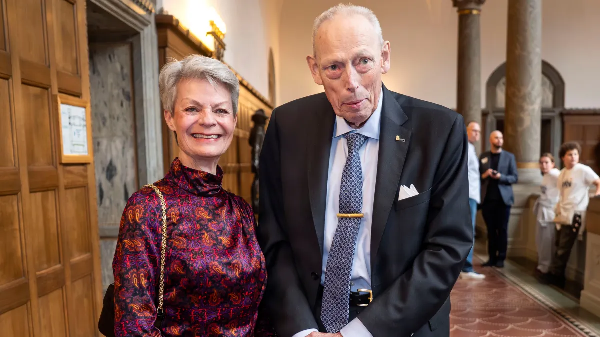 Grevinde Sussie og greve Ingolf har planen klar: Vi glæder os |  BILLED-BLADET