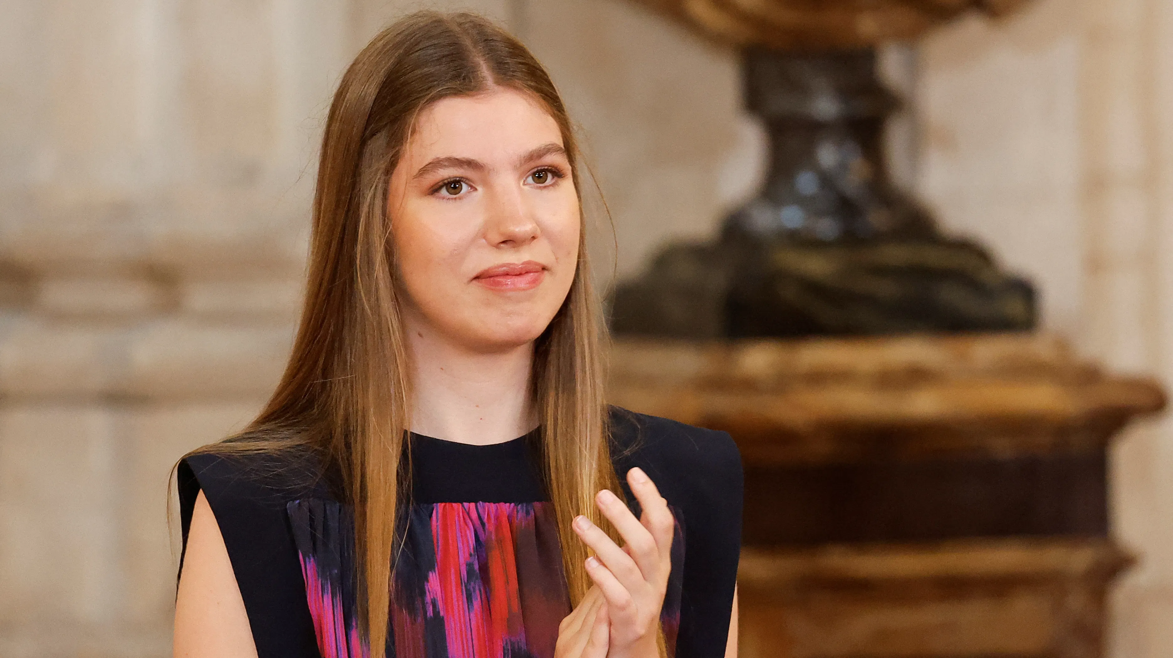 Kong Felipe og dronning Letizia bliver snart genforenet med deres yngste datter.