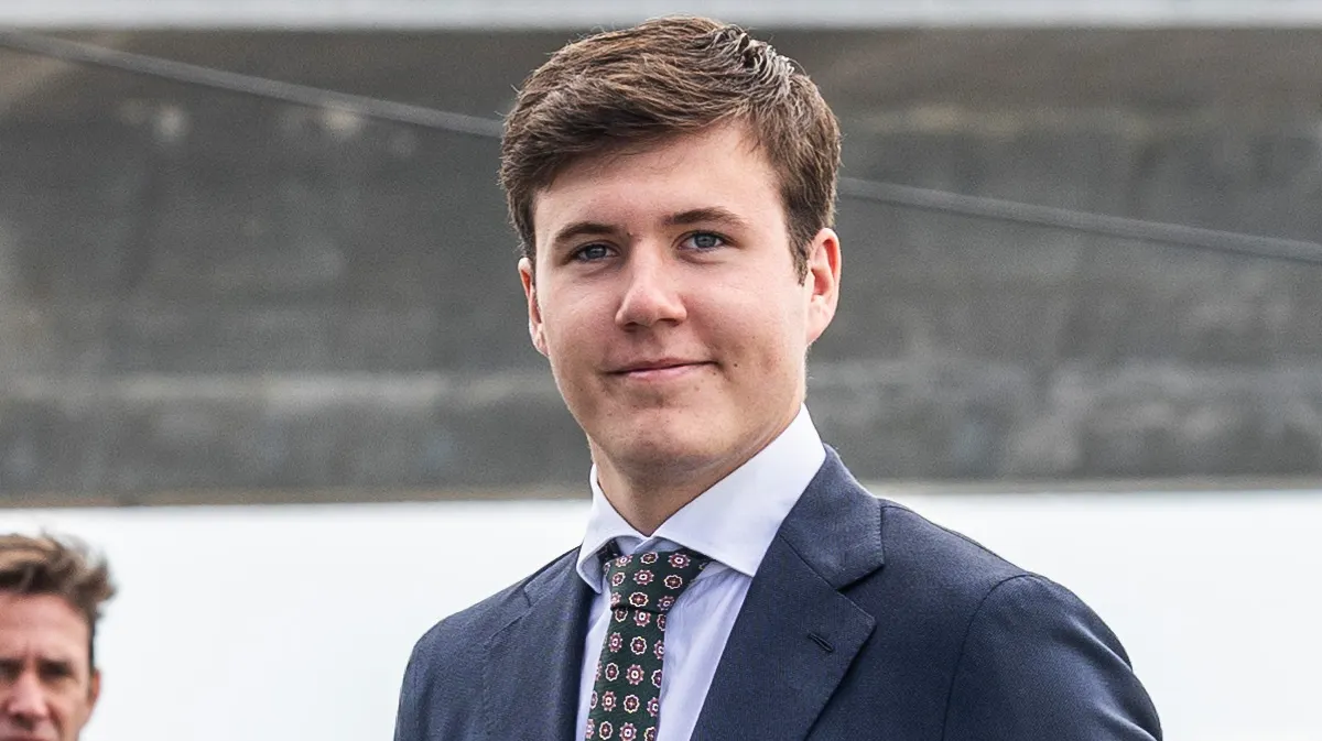 Kronprins Christian bor stadig på Amalienborg, men nu i mere private rammer.