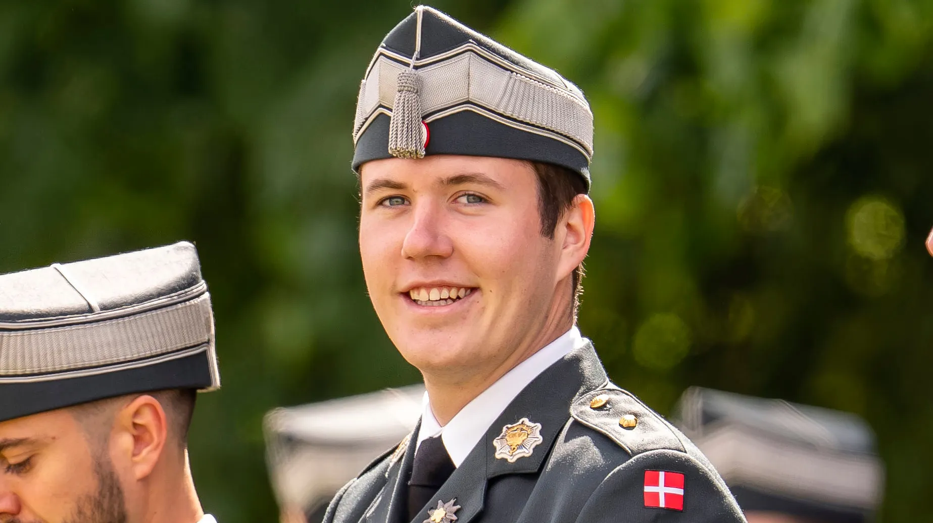 Kronprins Christian ved godt, hvad fremtiden bringer.