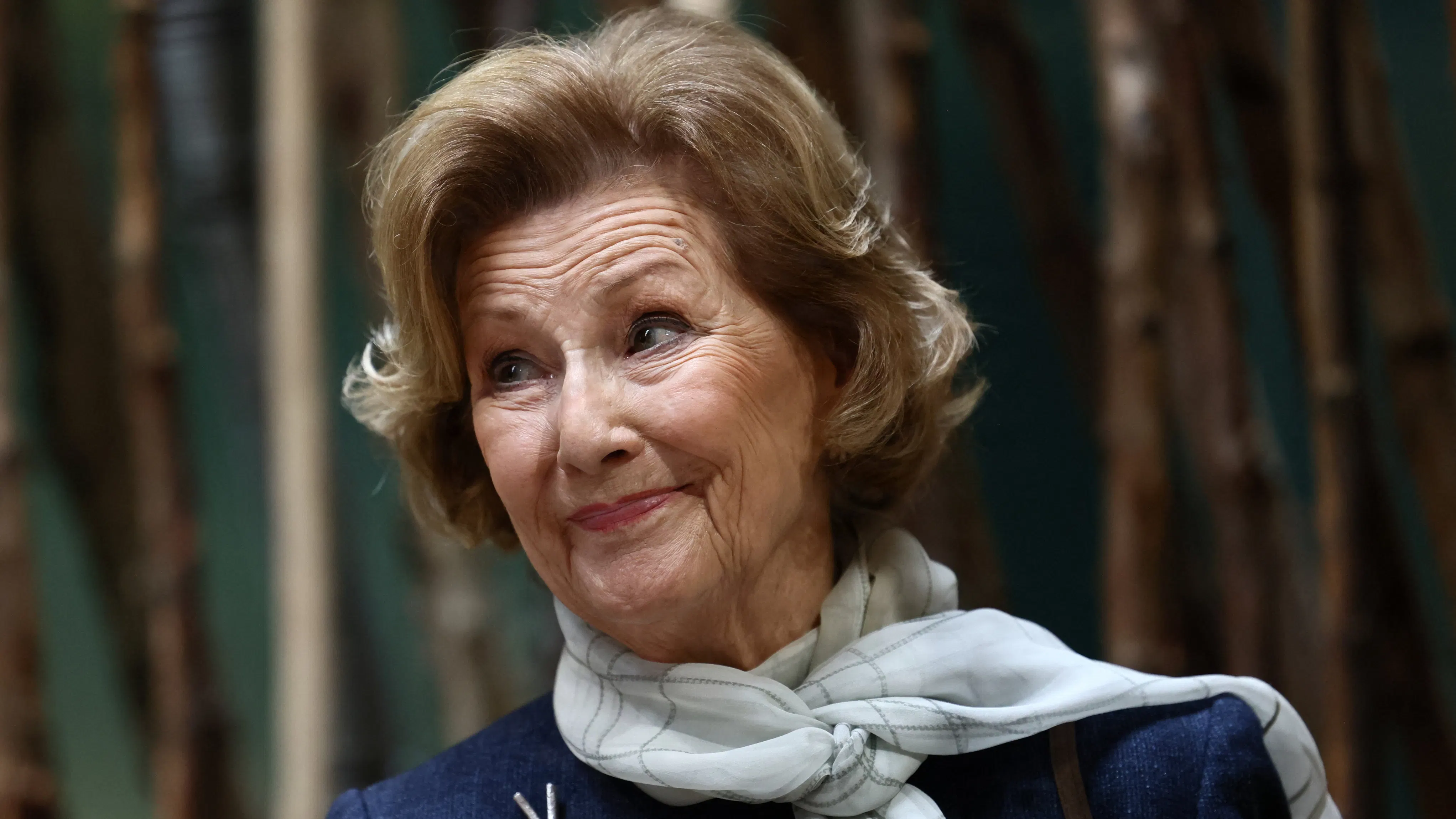 89-årige dronning Sonja rejser til Spanien i slutningen af oktober. 