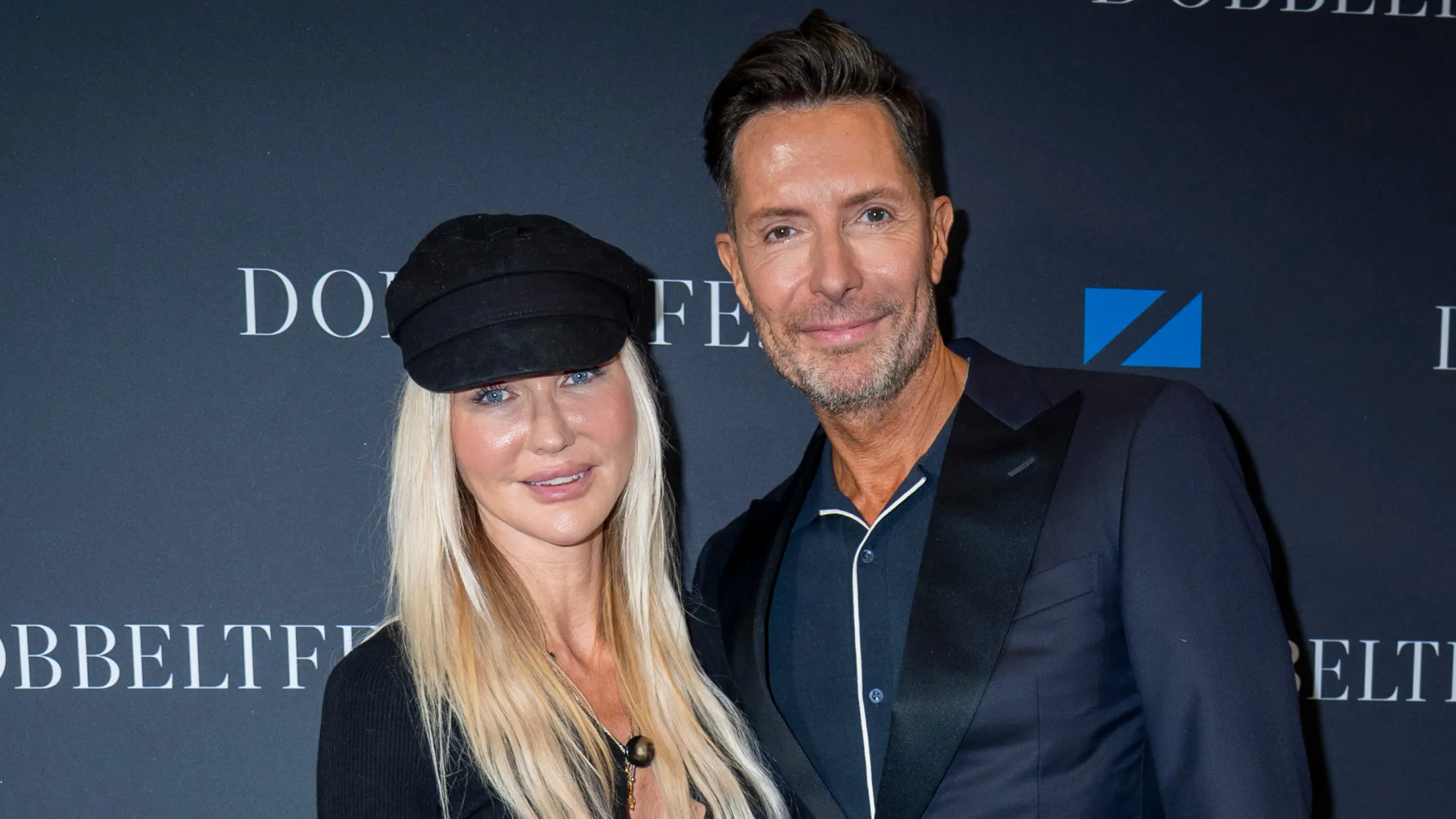 Kåre Quist har fundet den store kærlighed i Vibeke Lentz. 