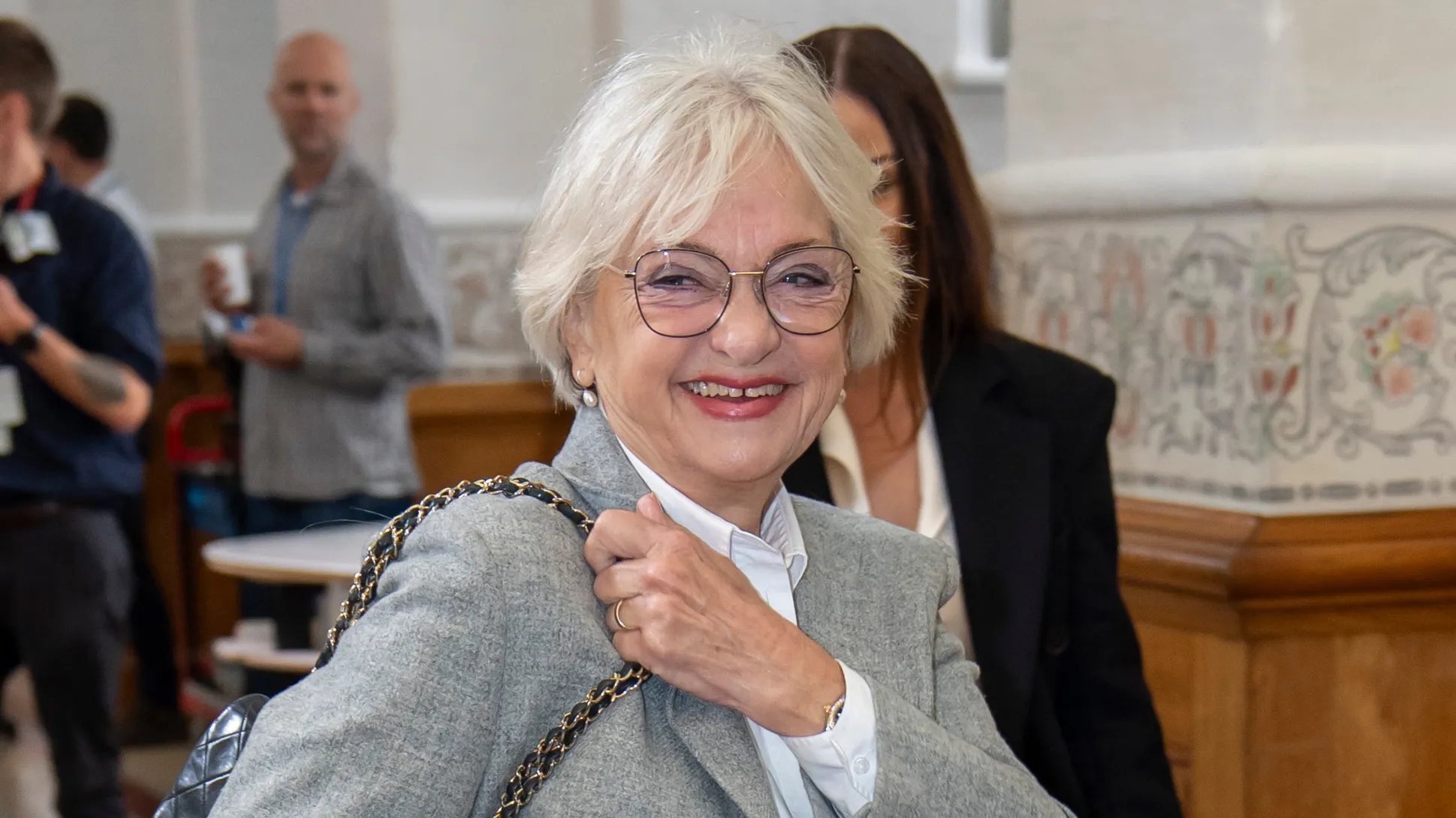 Pia Kjærsgaard er tidligere formand for Dansk Folkeparti. 