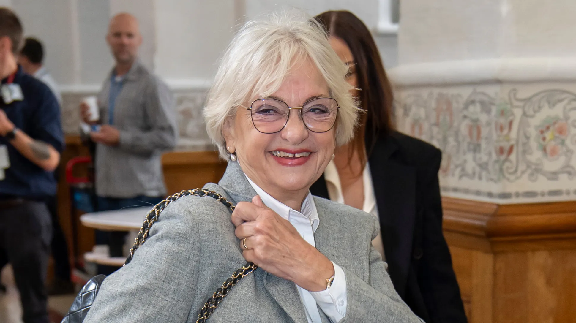 Pia Kjærsgaard er tidligere formand for Dansk Folkeparti.