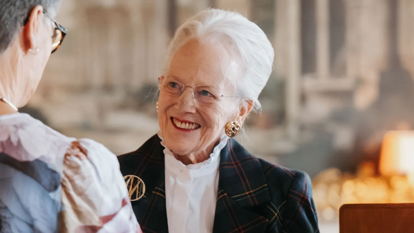 Dronning Margrethe har fulgt i sin mors og farmors fodspor. 