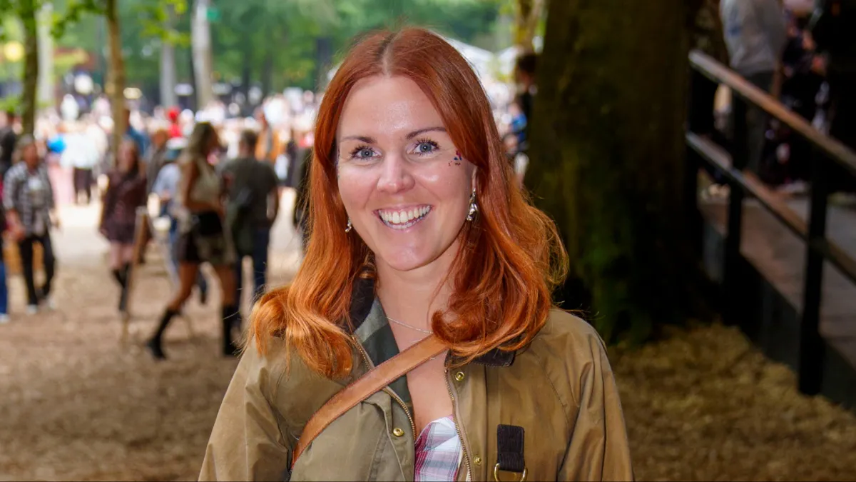 Amalie Klæstrup røber spændende jobnyt. 