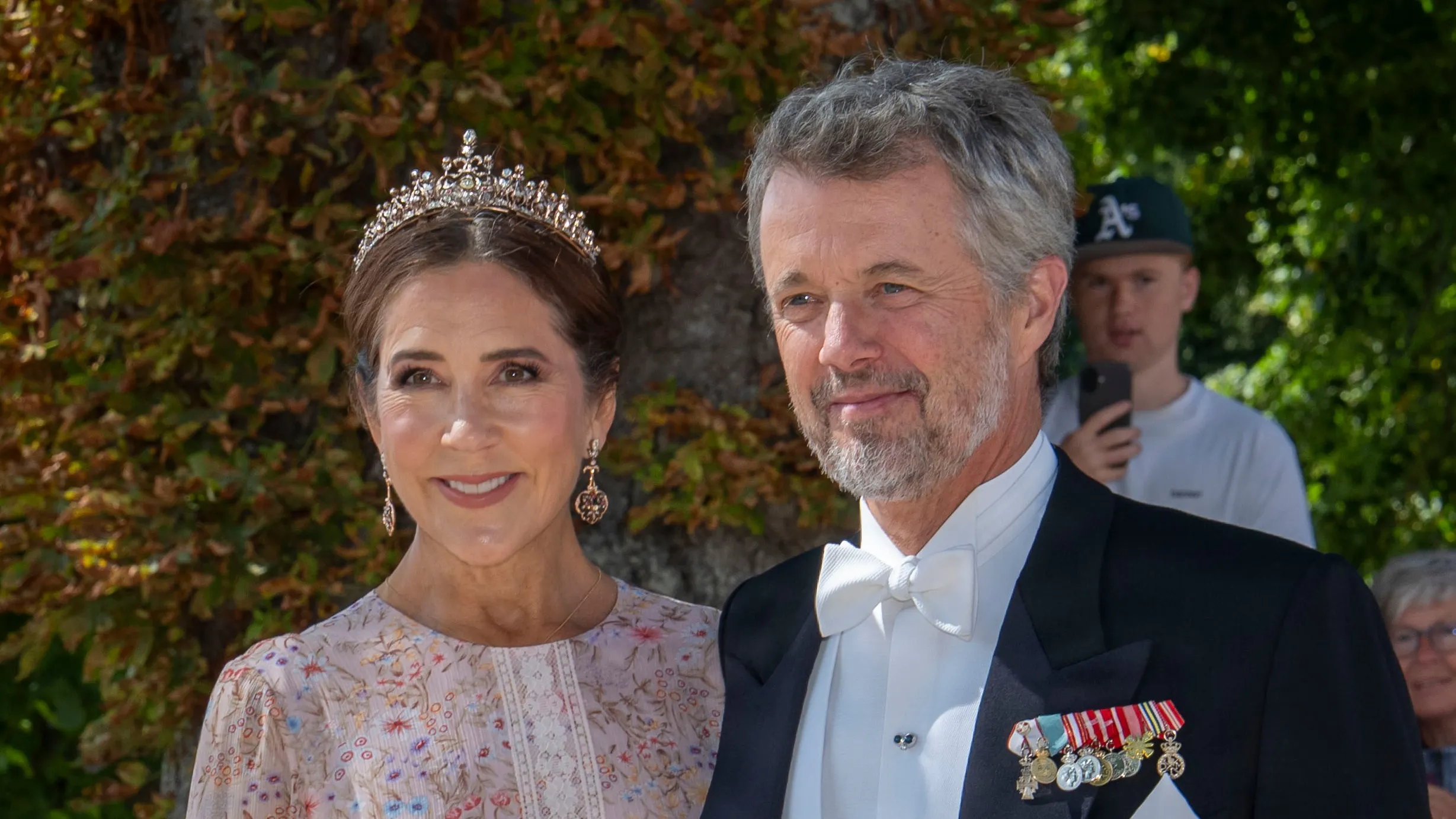 Kongeparret får fornemt besøg den 19-21 oktober.  